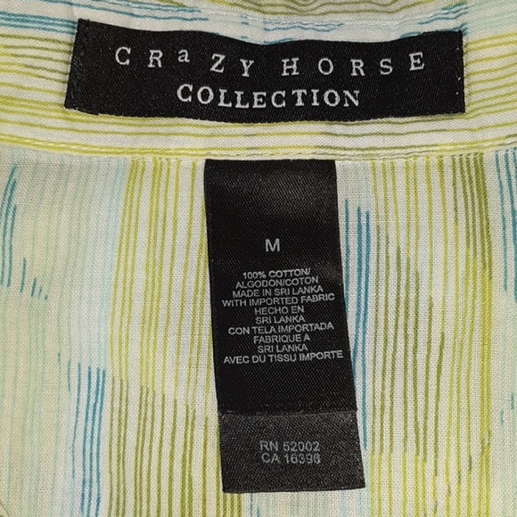 Crazy Horse Collection 3/4 Sleeve Top - Picture 4 of 7